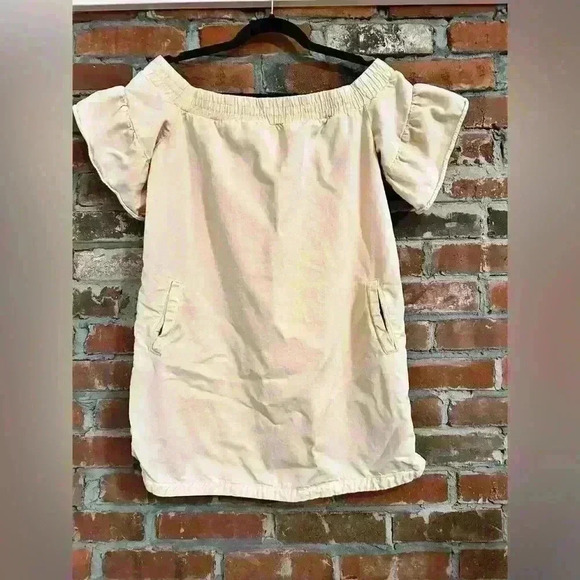 ALLSAINTS Adela Denim Dress Size 6 - Picture 2 of 5